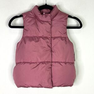 New Old Navy Frost Free Water Resistant Puffer Vest Jacket Toddler Girls Size 4T